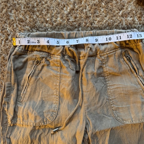 Blank NYC 100% Linen pants Size 24 - Picture 6 of 6